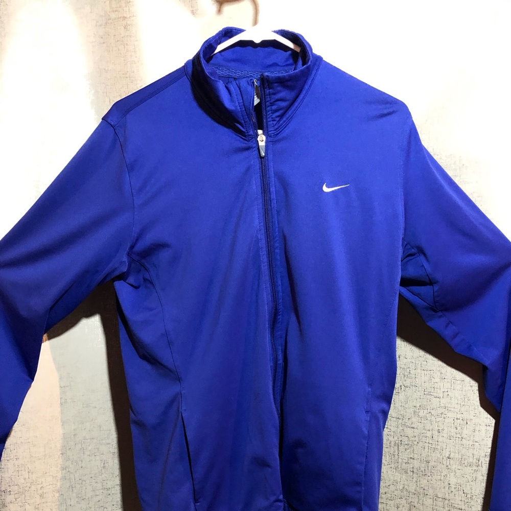 womens Nike Dri-fit jacket
